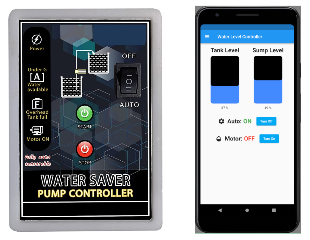 Smart Water Level Controller